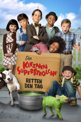 Die kleinen Superstrolche retten den Tag (2014)