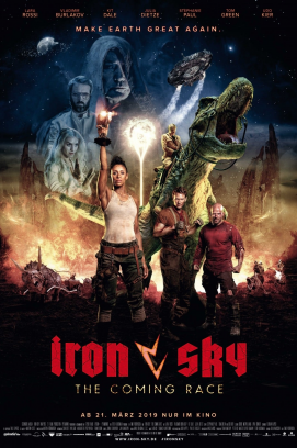 Iron Sky: The Coming Race (2019)