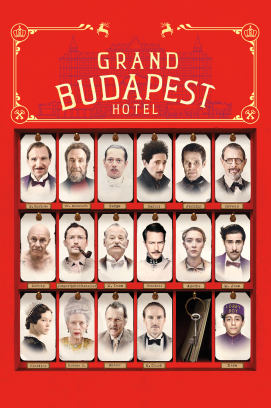 Grand Budapest Hotel (2014)