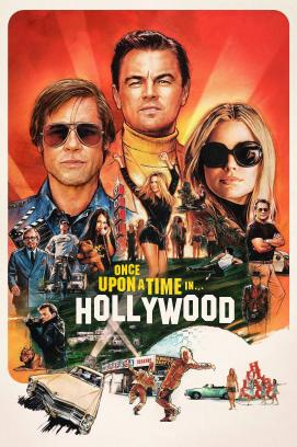 Once Upon a Time in Hollywood (2019)