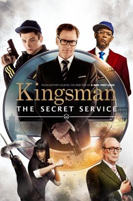 Kingsman: The Secret Service (2014)