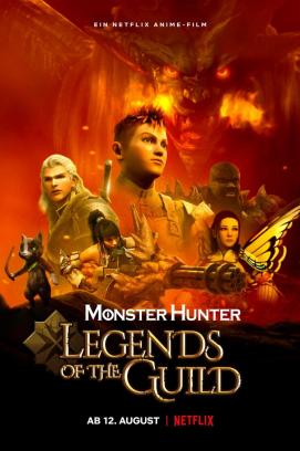 Monster Hunter: Legends of the Guild (2021)