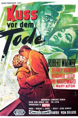 Ein Kuss vor dem Tode (1956)