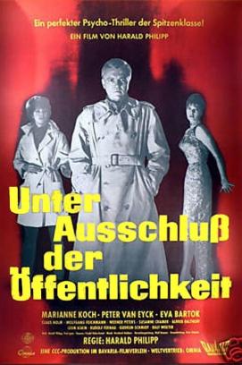 Unter Ausschluß der Öffentlichkeit (1961)