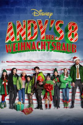 Andy's 8 – Der Weihnachtsraub (2023)