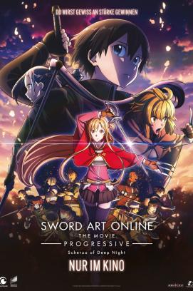 Sword Art Online: The Movie - Progressive: Scherzo of Deep Night (2022)