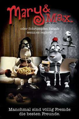 Mary & Max – oder: Schrumpfen Schafe, wenn es regnet? (2009)