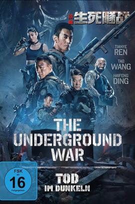 The Underground War - Tod im Dunkeln (2021)