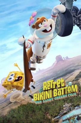 Rettet Bikini Bottom: Der Sandy Cheeks Film (2024)