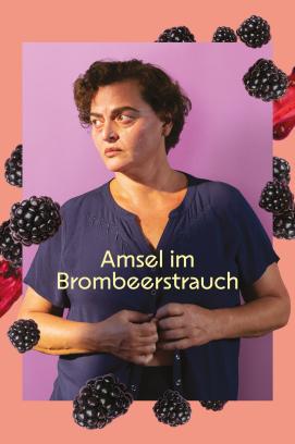 Amsel im Brombeerstrauch (2023)