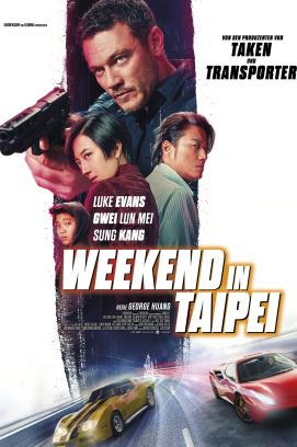 Weekend in Taipei (2024)