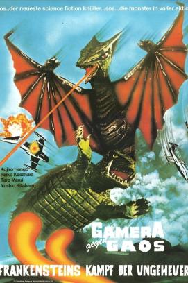 Gamera gegen Gaos - Frankensteins Kampf der Ungeheuer (1967)