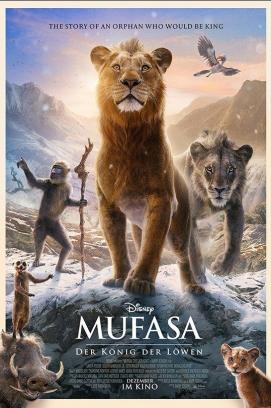 Mufasa: Der König der Löwen *Gute Qualität* (2024)